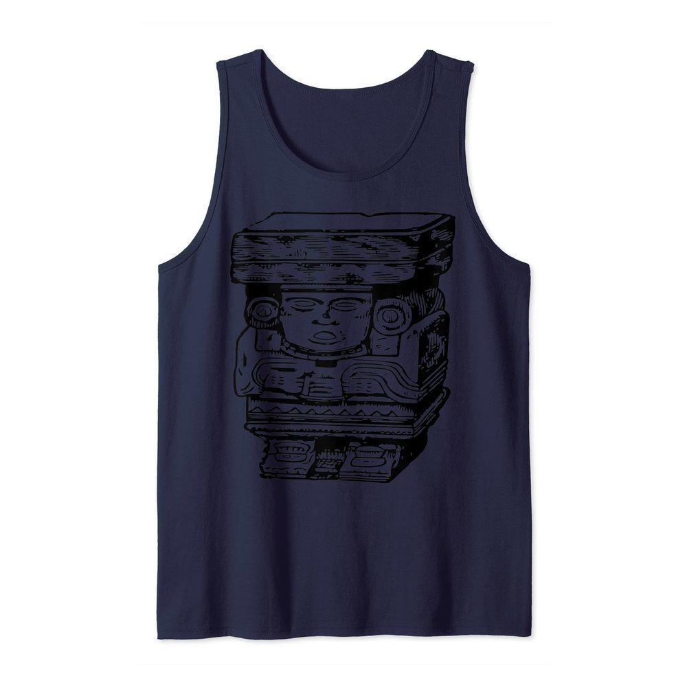 Aztec Mayan Totem Tank Top
